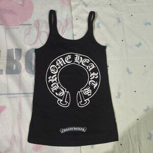 Chrome Hearts Black Camisole